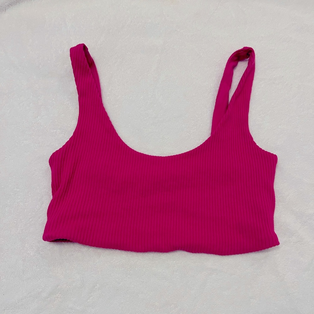Hot pink Forever 21 going out top